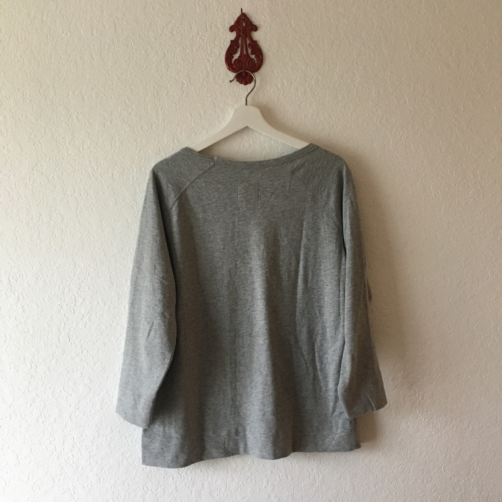 Cole Haan Pinch Maine Classic Gray Pullover sz XL - Picture 4 of 4